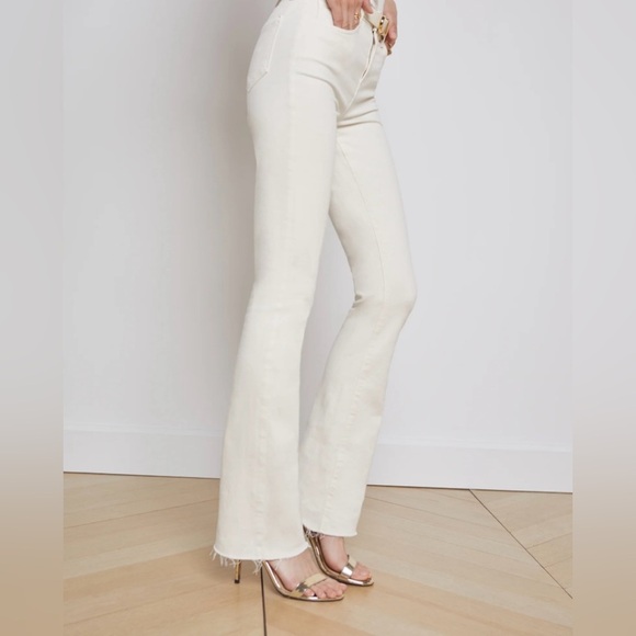 L’AGENCE Ruth Straight-Leg Jean - Picture 5 of 5